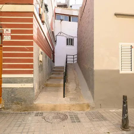 Charming In Old Town Triana San Telmo 아파트 라스팔마스