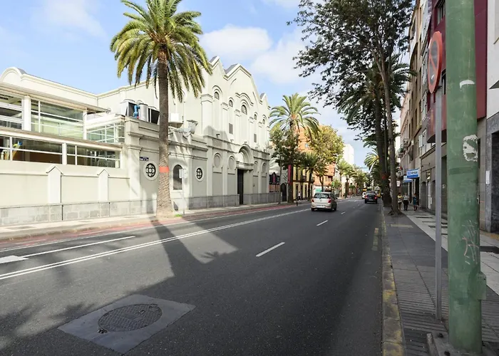 Charming In Old Town Triana San Telmo 아파트 라스팔마스