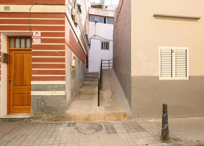 Charming In Old Town Triana San Telmo 아파트 라스팔마스